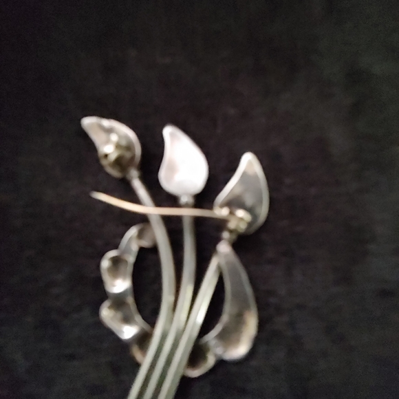 VTG Hecho En Mexico Sterling Brooch - Picture 5 of 5
